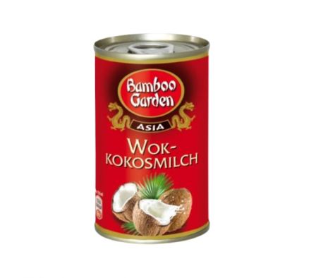 LECHE DE COCO BAMBOO GARDEN CREMOSA 400ML