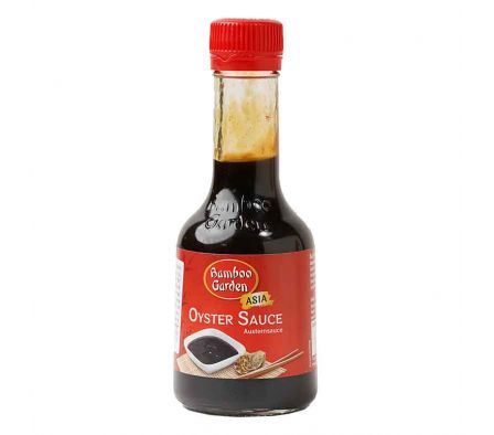 SALSA DE OSTRAS BAMBOO GARDEN 200ML