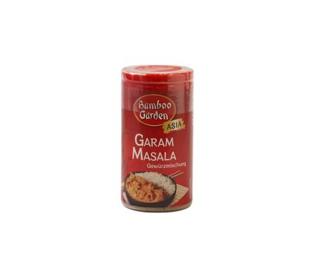 CONDIMENTO GARAM MASALA BAMBOO GARDEN 30GR