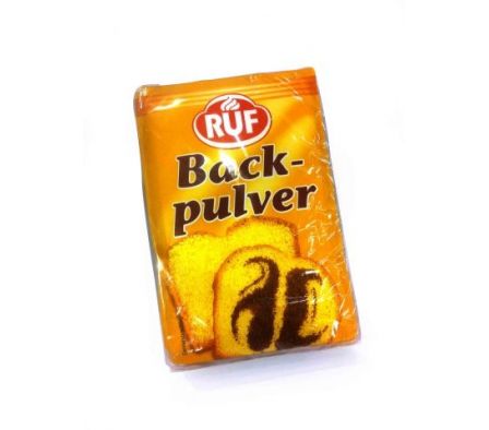 POLVO DE HORNEAR RUF 15GR 6UN