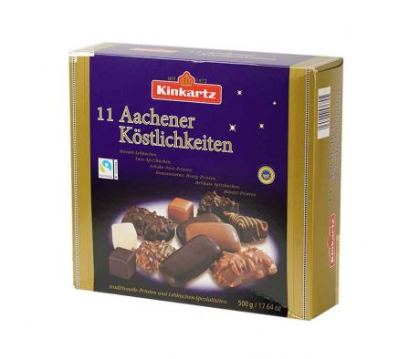 CAJA DE BOMBONES KINKARTZ NAVIDEÑOS 500GR