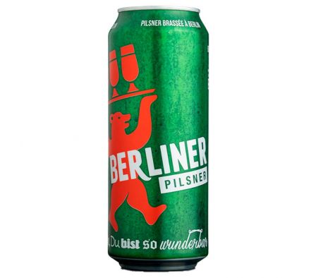 CERVEZA BERLINER PILSEN LATA 500ML