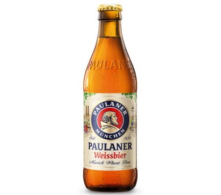 CERVEZA PAULANER WEISSBIER BOTELLA 330ML