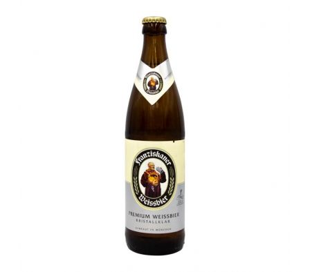 CERVEZA FRANZISKANER KRISTALL 500ML