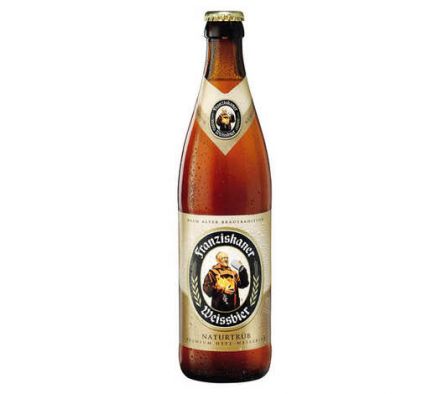 CERVEZA FRANZISKANER DE TRIGO 500ML