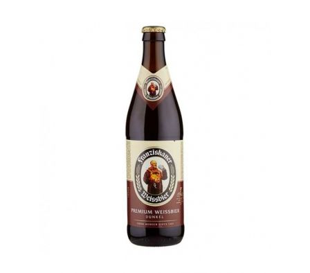 CERVEZA FRANZISKANER DUNKEL 500ML
