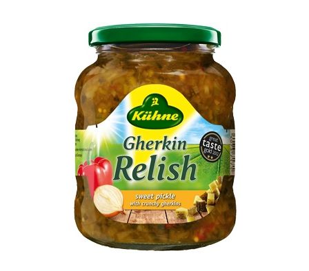 PEPINILLOS KUHNE DULCES 370ML