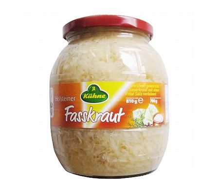 CHUCRUT KUHNE TRADICIONAL 850G