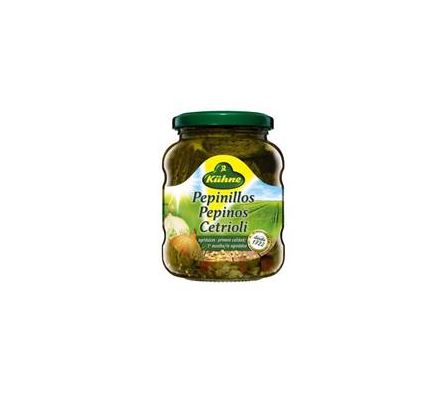 PEPINILLOS KUHNE EN ESCABECHE 670GR