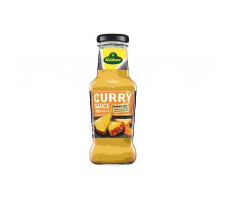 SALSA KUHNE CURRY 250ML