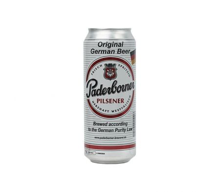 CERVEZA PADERBORNER PILSENER LATA 500ML
