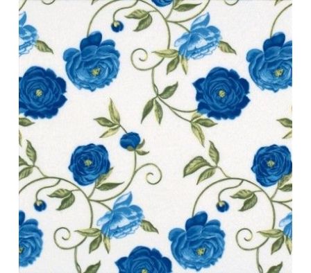 SERVILLETA TIFLAIR PEONY BLUE 24X24CM