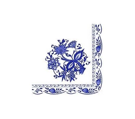 SERVILLETA TIFLAIR ZWIEBELMUSTER 24X24CM