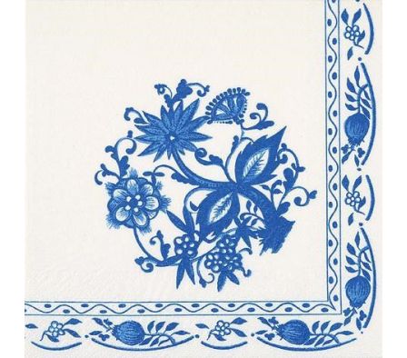 SERVILLETA TIFLAIR ZWIEBELMUSTER 33X33CM