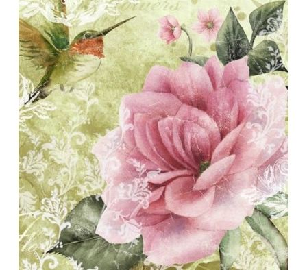 SERVILLETA TIFLAIR CARTE POSTALE PARIS 33X33CM