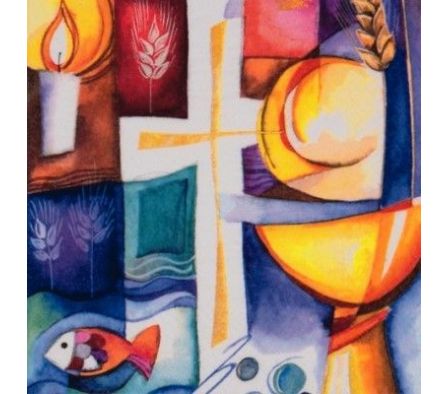 SERVILLETA TIFLAIR COMUNION COLORIDA 33X3