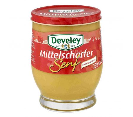 MOSTAZA LÖWENSENF SEMI FUERTE 250 ML