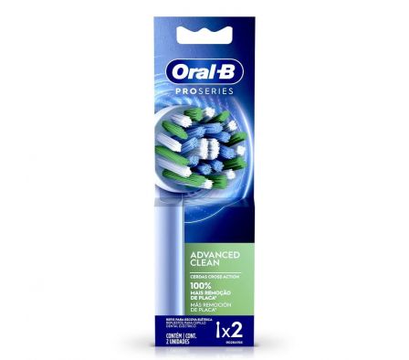 REPUESTO ORAL B ADVANCED LIMPIEZA X2