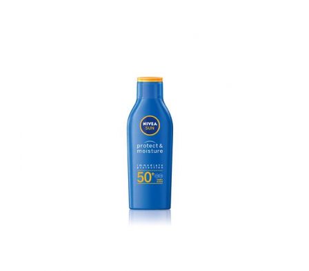 PROTECTOR SOLAR NIVEA SUN HIDRATANTE 125ML