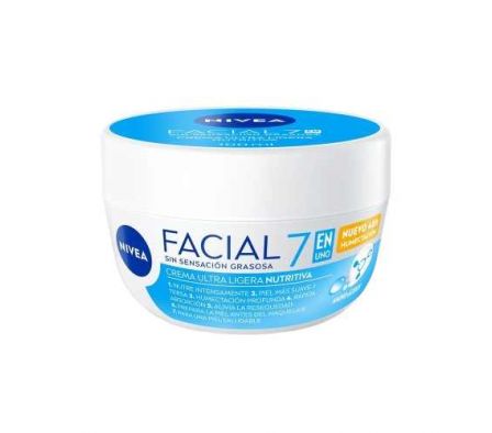 CREMA FACIAL NIVEA ULTRA LIGERA NUTRITIVA 100ML