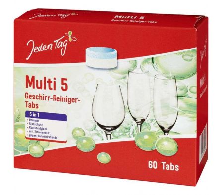 PASTILLA JADEN TAG P/LAVAVAJILLAS  MULTI 5