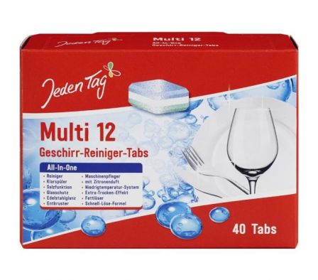 PASTILLA JADEN TAG P/LAVAVAJILLA MULTI 12