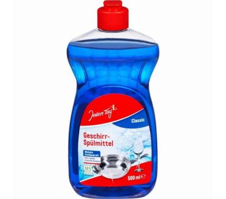 DETERGENTE LAVAVAJILLA  JEDEN TAG  500ML 