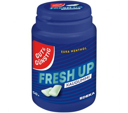 GOMA DE MASCAR G+G MENTOL FRESH 50GR