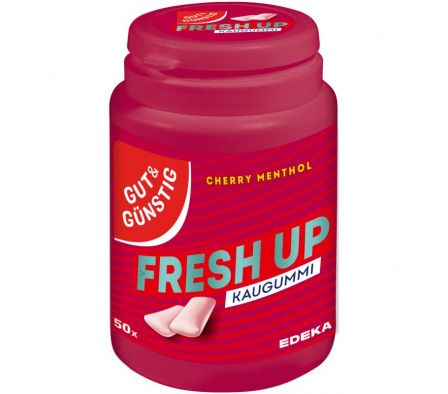 GOMA DE MASCAR G+G CHERRY FRESH 50 GR