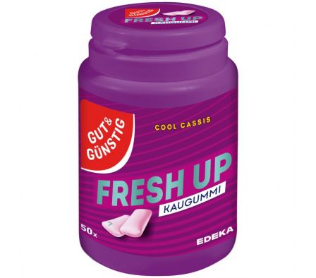 GOMA DE MASCAR G+G CLASICO FRESH 50GR