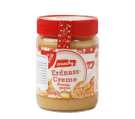 CREMA DE MANI G+G CROCANTE 350GR