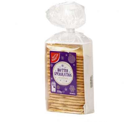 GALLETAS NAVIDEÑAS G+G MANTECA 250GR