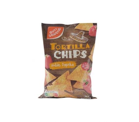 TORTILLA CHIPS G+G NACHO CON PAPRIKA 300GR