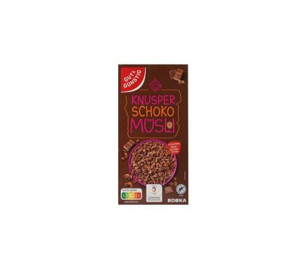 CEREAL G+G DE CHOCOLATE Y CRUJIENTES 600GR