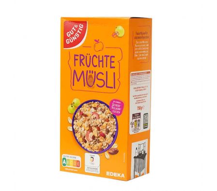 CEREAL G+G DE FRUTAS 750GR