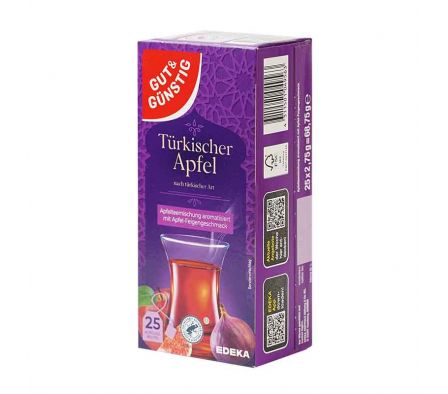 TE G+G DE MANZANA CON HIGO 25UN