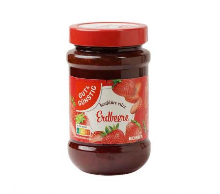 MERMELADA DE FRUTILLA G+G 450GR