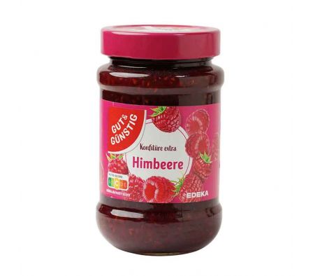 MERMELADA G+G FRAMBUESA 450GR