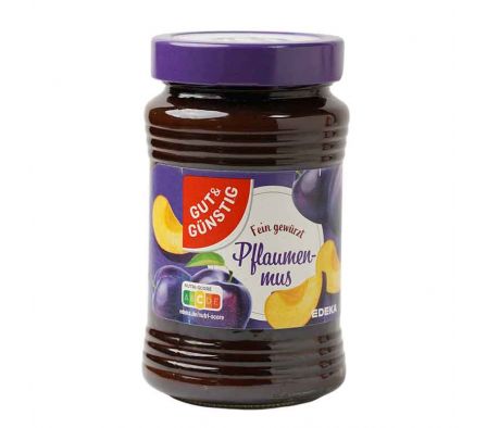 MERMELADA G+G CIRUELA 450GR