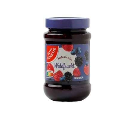 MERMELADA G+G FRUTAS SILVESTRES 450GR