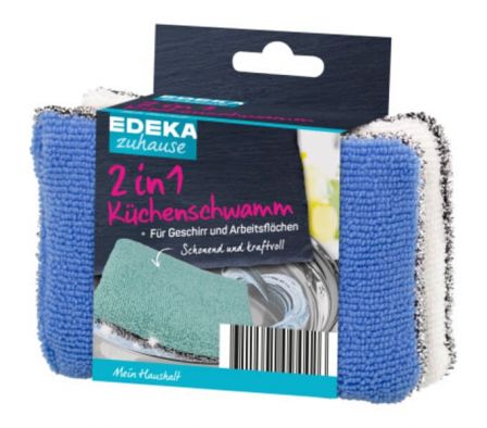 ESPONJA EDEKA 2 EN 1 