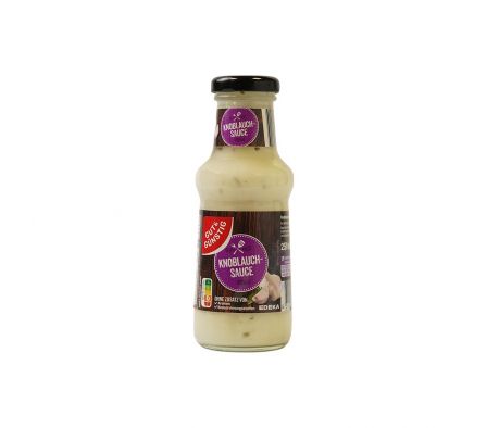 SALSA G+G DE AJO 250GR