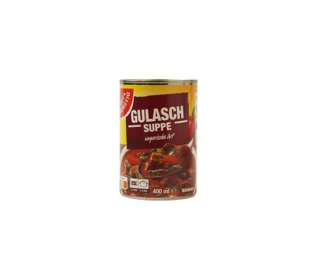 SOPA GULASCH G+G 400 ML