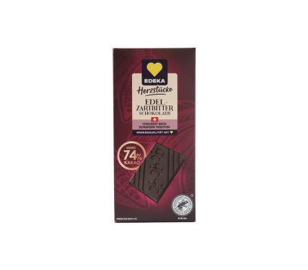 CHOCOLATE EDEKA 74% CACAO 100GR