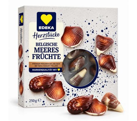 BOMBONES EDEKA TIPO FRUTOS DE MAR 250GR