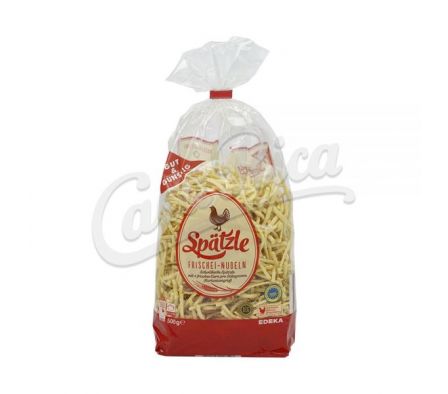 FIDEO ALEMANES SPAETZLE G+G CON HUEVOS 500GR