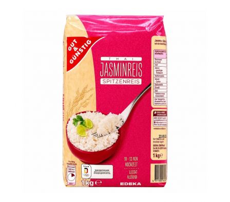 ARROZ G+G JASMINE 1KG