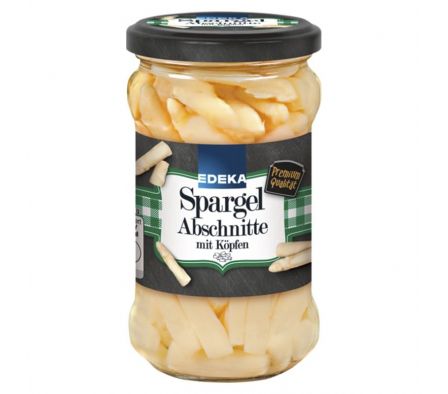 ESPARRAGOS EDEKA CORTADOS 280GR