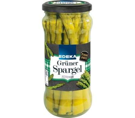 ESPARRAGOS ENTEROS EDEKA 330 GR