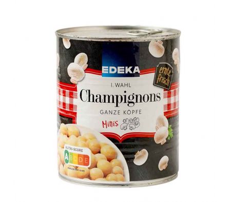 CHAMPIGNON EDEKA MIN ENTERO 800 GR